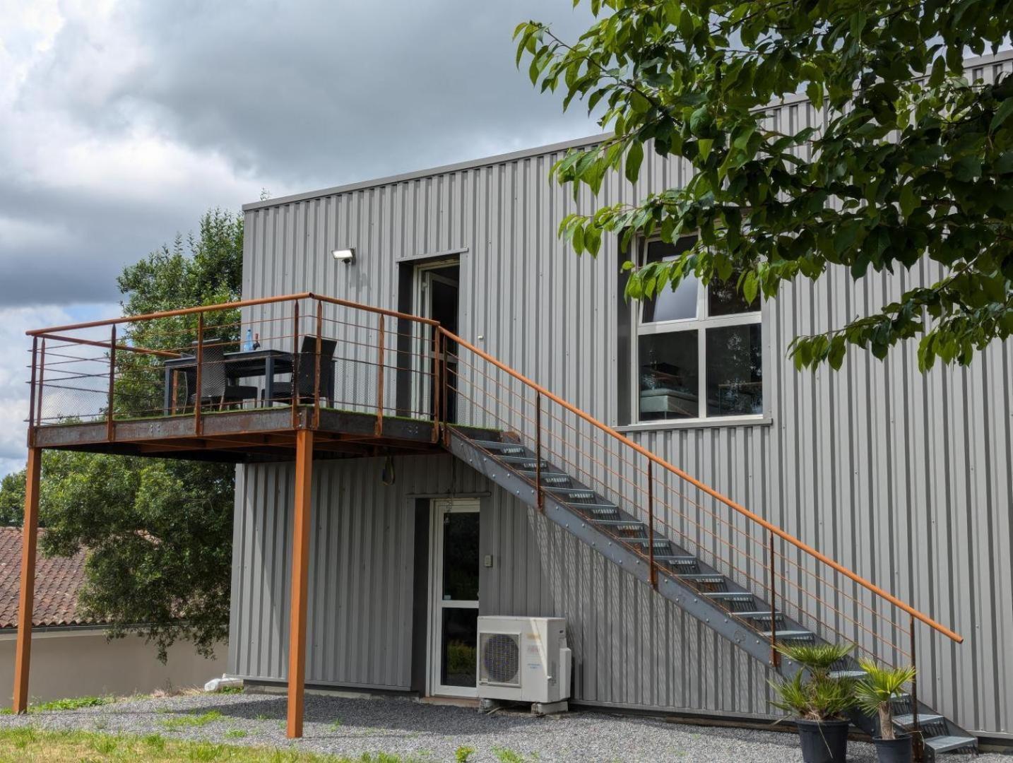 Gite Clemathite Confolens Exterior foto